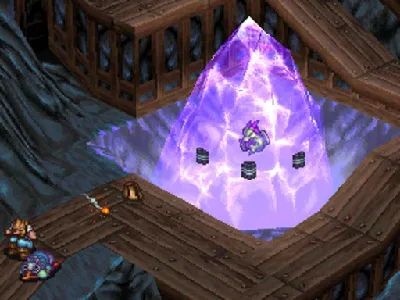 Breath of Fire III gameplay screenshot on PS1
