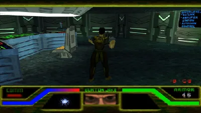 Broken Helix gameplay screenshot on PS1