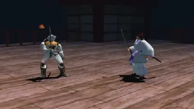 Bushido Blade 2 gameplay screenshot on PS1