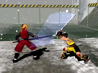 Bushido Blade gameplay screenshot on PS1