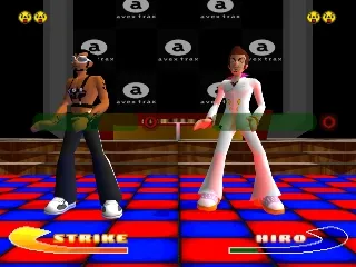 Bust a Groove gameplay screenshot on PS1