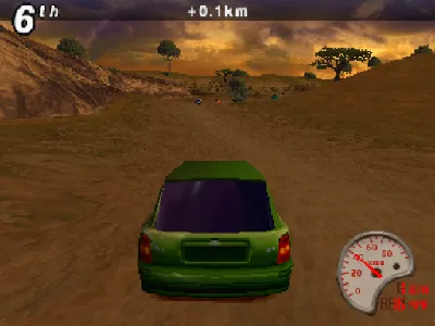 C3 Racing: Car Constructors Championship gameplay screenshot on PS1