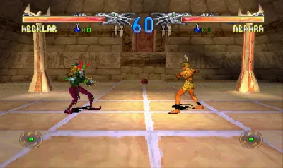 Cardinal Syn gameplay screenshot on PS1