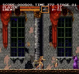 Castlevania Chronicles gameplay screenshot on PS1