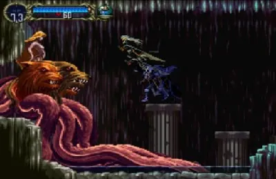 Castlevania: Symphony of the Night gameplay screenshot on PS1