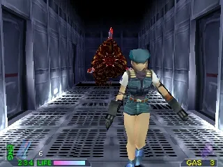 Chaos Break gameplay screenshot on PS1