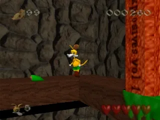 Cheesy gameplay screenshot on PS1