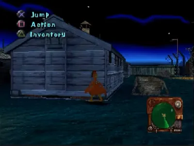 Chicken Run gameplay screenshot on PS1