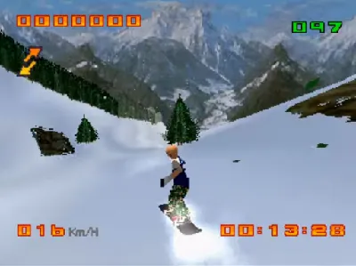 Chill gameplay screenshot on PS1