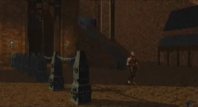 Chronicles of the Sword gameplay screenshot on PS1
