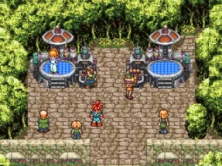 Chrono Trigger gameplay screenshot on PS1