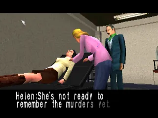 Clock Tower gameplay screenshot on PS1