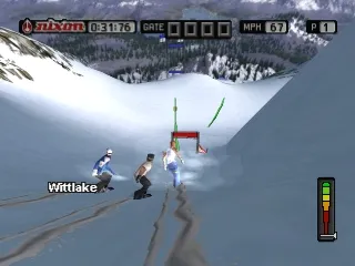Cool Boarders 2001 gameplay screenshot on PS1