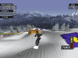 Cool Boarders 3 gameplay screenshot on PS1