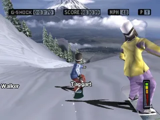 Cool Boarders 4 gameplay screenshot on PS1