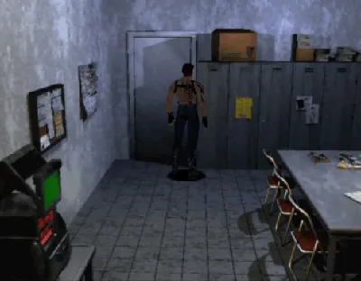 Countdown Vampires gameplay screenshot on PS1