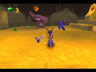 Crash Team Racing gameplay screenshot on PS1