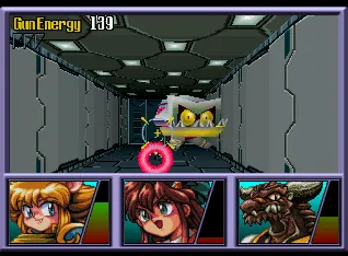 Crime Crackers gameplay screenshot on PS1