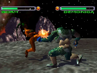 Criticom gameplay screenshot on PS1