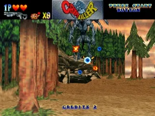 Crypt Killer gameplay screenshot on PS1
