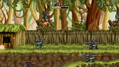 CT Special Forces gameplay screenshot on PS1