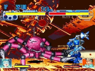 Cyberbots: Full Metal Madness gameplay screenshot on PS1