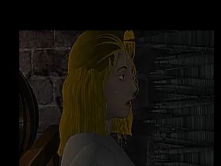 D gameplay screenshot on PS1