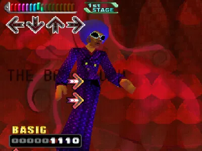 Dancing Stage Party Edition gameplay screenshot on PS1