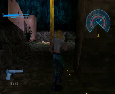 Danger Girl gameplay screenshot on PS1
