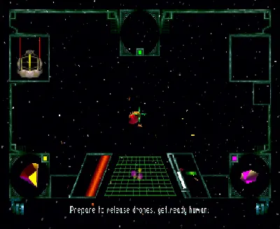 Darklight Conflict gameplay screenshot on PS1