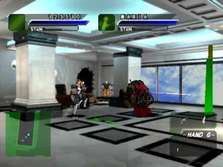 Deep Freeze gameplay screenshot on PS1