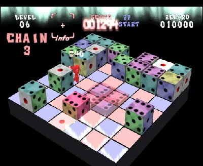 Devil Dice gameplay screenshot on PS1
