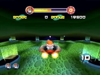 Dexter's Laboratory: Mandark's Lab? gameplay screenshot on PS1