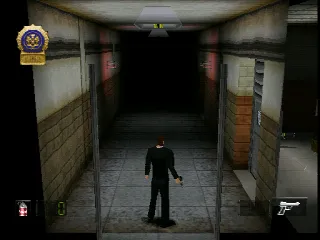 Die Hard Trilogy 2: Viva Las Vegas gameplay screenshot on PS1