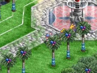 Digimon World 3 gameplay screenshot on PS1