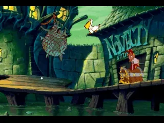 Discworld II: Missing Presumed...!? gameplay screenshot on PS1
