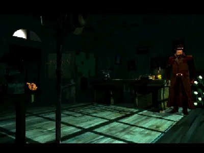 Discworld Noir gameplay screenshot on PS1