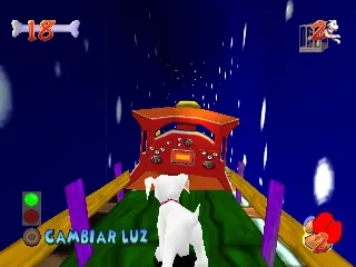 Disney's 102 Dalmatians: Puppies to the Rescue gameplay screenshot on PS1