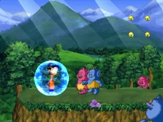 Doraemon 2: SOS! Otogi no Kuni gameplay screenshot on PS1