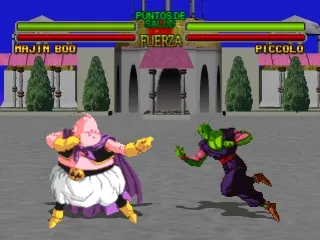 Dragon Ball Z: Ultimate Battle 22 gameplay screenshot on PS1