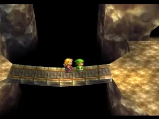 Dragon Quest VII gameplay screenshot on PS1