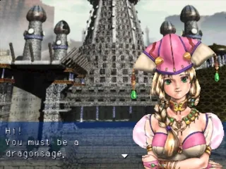 Dragonseeds gameplay screenshot on PS1