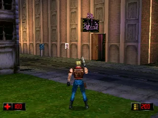 Duke Nukem: Time to Kill gameplay screenshot on PS1