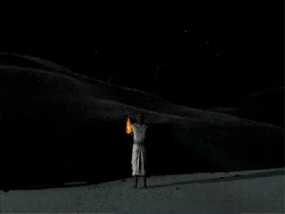 Egypt 1156 B.C. gameplay screenshot on PS1