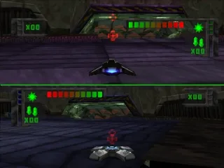Eliminator gameplay screenshot on PS1