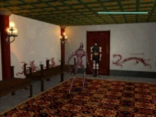 Enigma gameplay screenshot on PS1