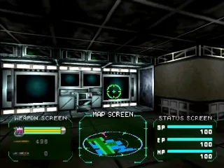 Epidemic gameplay screenshot on PS1