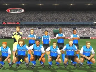 ESPN MLS GameNight gameplay screenshot on PS1
