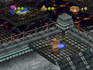 E.T.: Interplanetary Mission gameplay screenshot on PS1