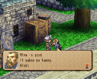 Eternal Eyes gameplay screenshot on PS1
